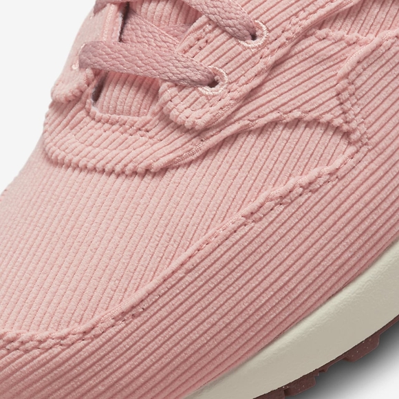 NIB: Nike Air Max 1 PRM 8M(9.5W) Coral Stardust/Oxen Brown/Sail/Bright Coral - Picture 6 of 11